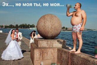 Подборка смешных фото приколов из России