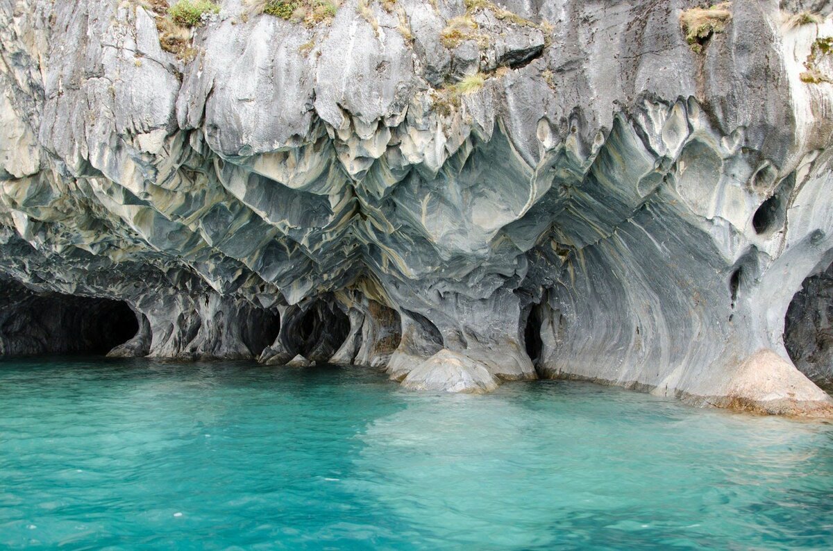 Мраморные пещеры Хенераль Каррера