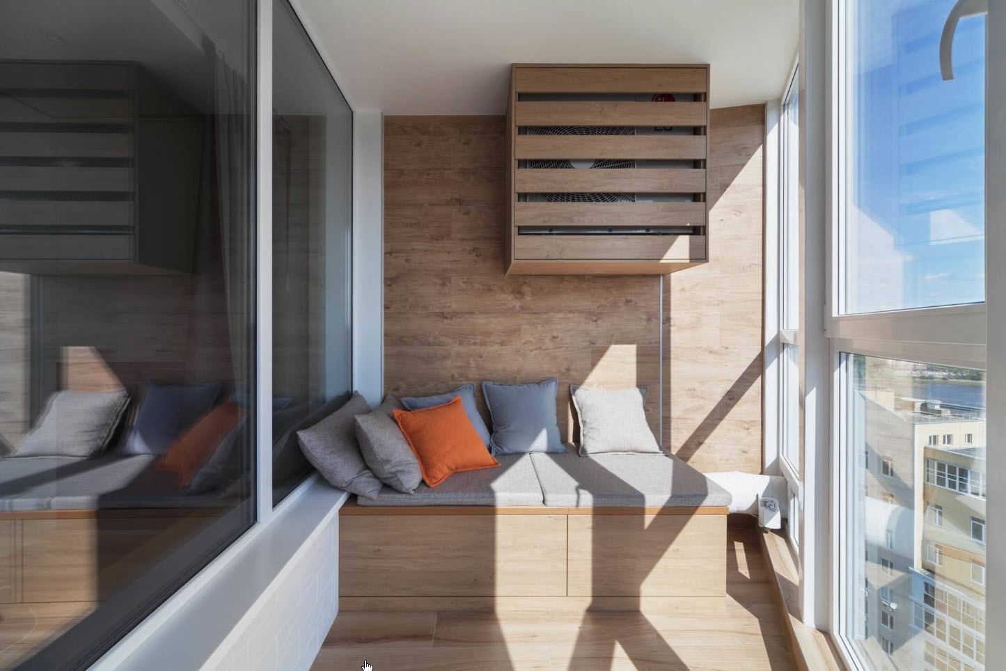 балкон для отдыха дизайн